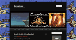 Desktop Screenshot of conspirazzi.com